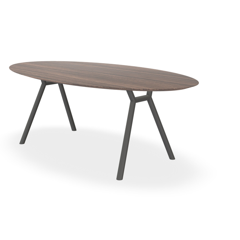 Bert Plantagie Eettafel Table Talk Oval
