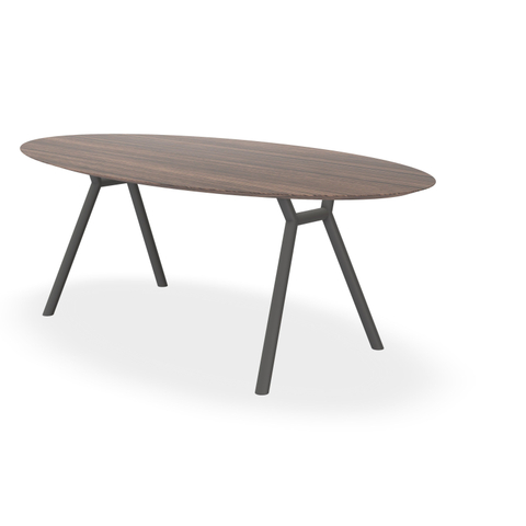 Bert Plantagie Eettafel Table Talk Oval