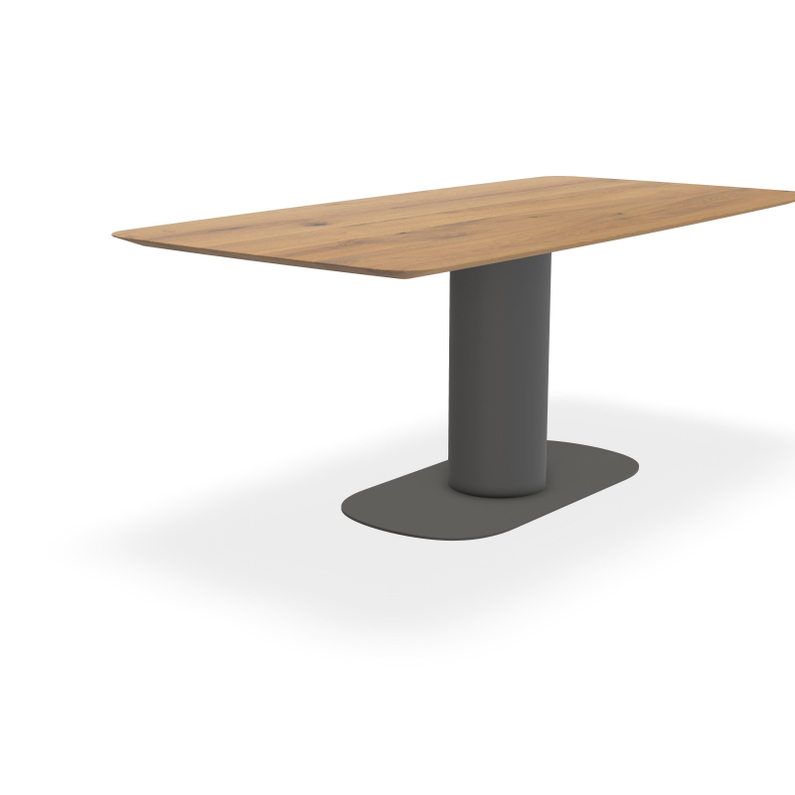 Bert Plantagie Eettafel Table Talk Bootvorm