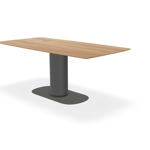 Bert Plantagie Eettafel Table Talk Bootvorm