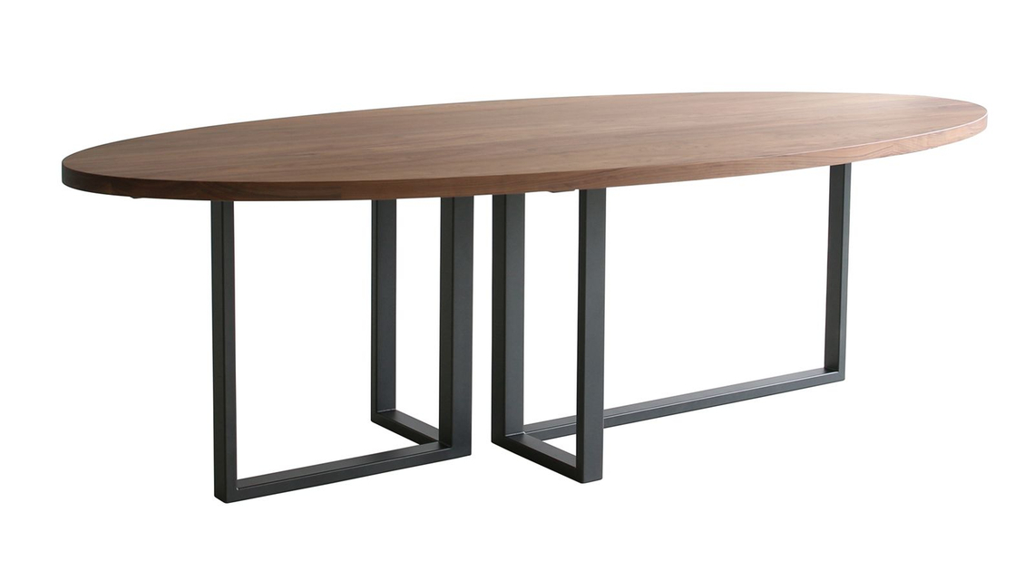 Bert Plantagie Eettafel Eris Ovaal