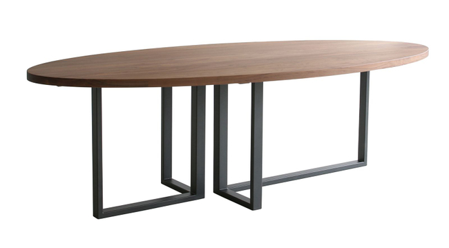 Bert Plantagie Eettafel Eris Ovaal