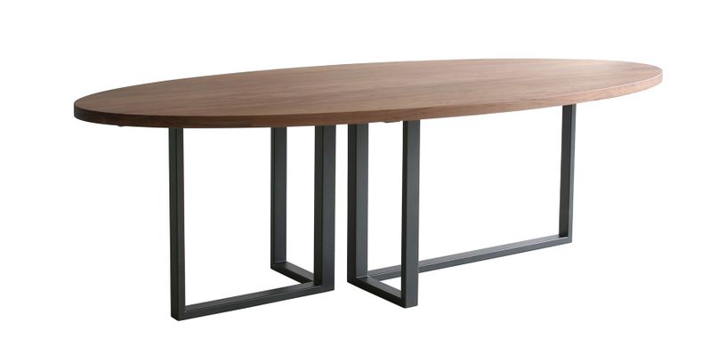 Bert Plantagie Eettafel Eris Ovaal