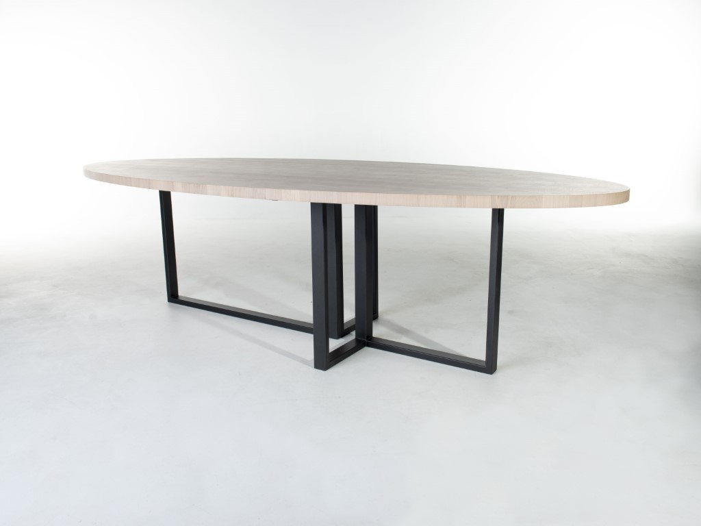 Bert Plantagie Eettafel Eris Ovaal