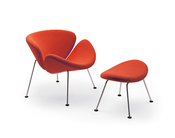 Artifort Fauteuil Orange Slice