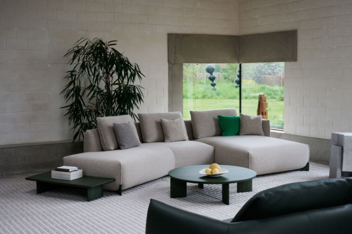 Leolux Hoekbank Naila