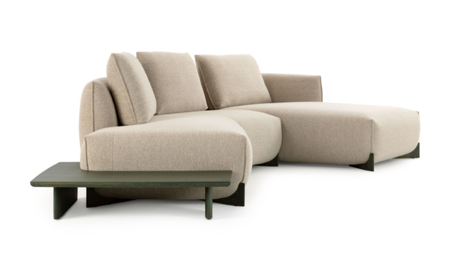 Leolux Hoekbank Naila