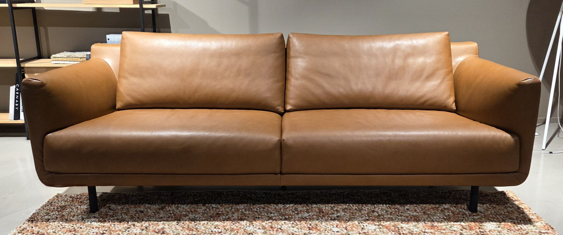 (Showroommodel) IJcoon Bank Cloud 4-Zits Cognac