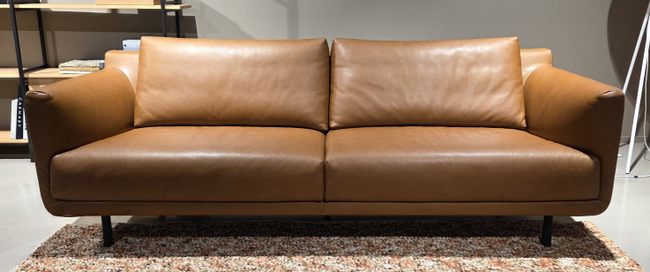 (Showroommodel) IJcoon Bank Cloud 4-Zits Cognac