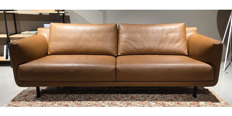 (Showroommodel) IJcoon Bank Cloud 4-Zits Cognac