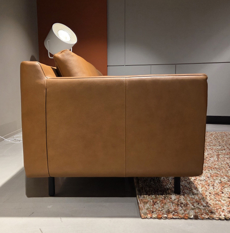 (Showroommodel) IJcoon Bank Cloud 4-Zits Cognac