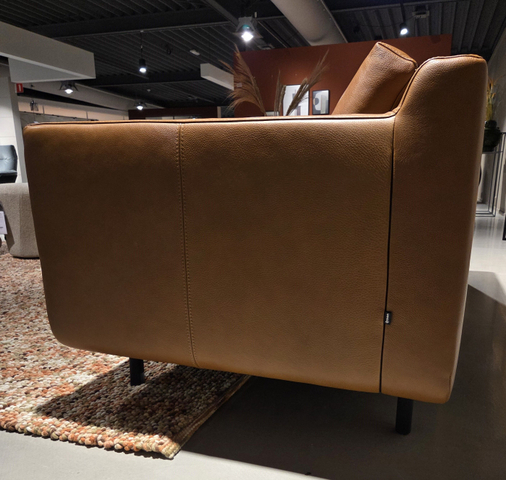 (Showroommodel) IJcoon Bank Cloud 4-Zits Cognac
