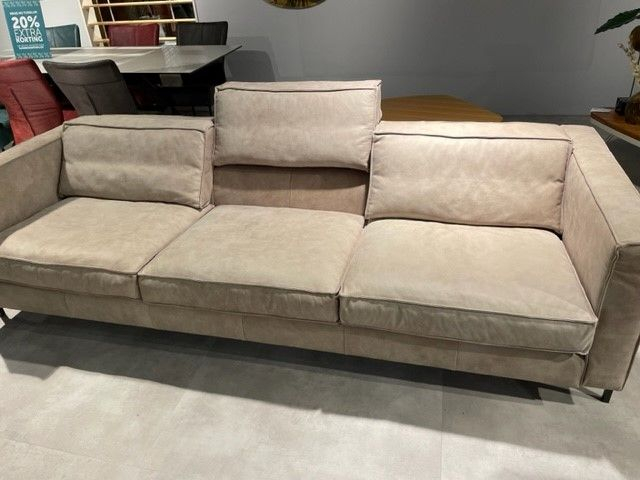 (Showroommodel) Bankstel Contadina Grijs