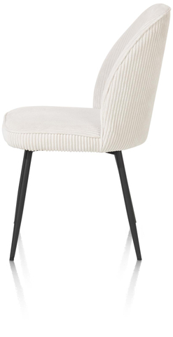 Henders & Hazel Stoel Leonidas Creme