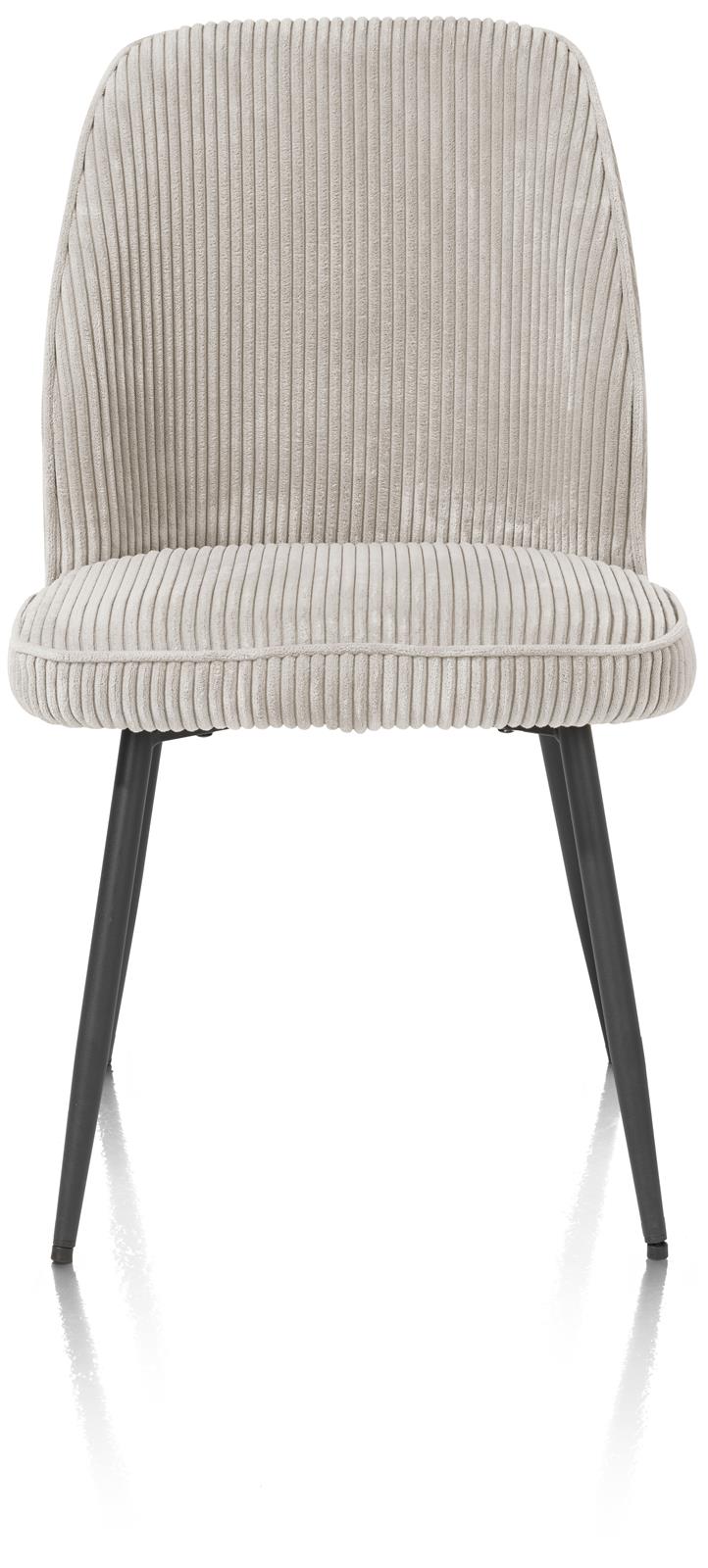 Henders & Hazel Eetkamerstoel Leonidas Charcoal