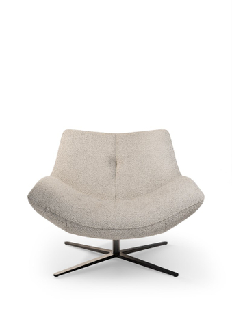 Topform Draaifauteuil Alton Laag Sahara