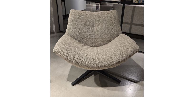 (Showroommodel)Topform Draaifauteuil Alton Sahara