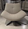 (Showroommodel)Topform Draaifauteuil Alton Sahara