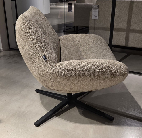 (Showroommodel)Topform Draaifauteuil Alton Sahara
