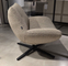 (Showroommodel)Topform Draaifauteuil Alton Sahara