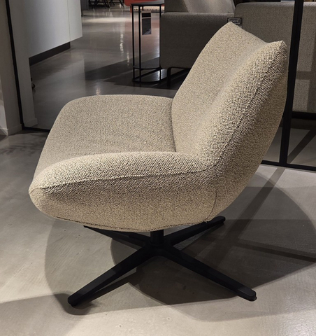 (Showroommodel)Topform Draaifauteuil Alton Sahara