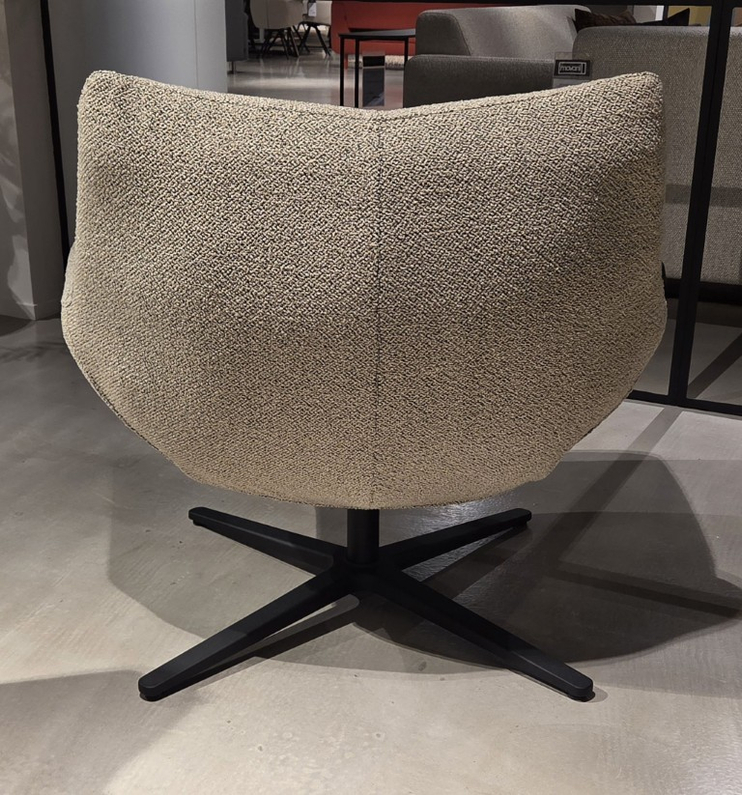 (Showroommodel)Topform Draaifauteuil Alton Sahara
