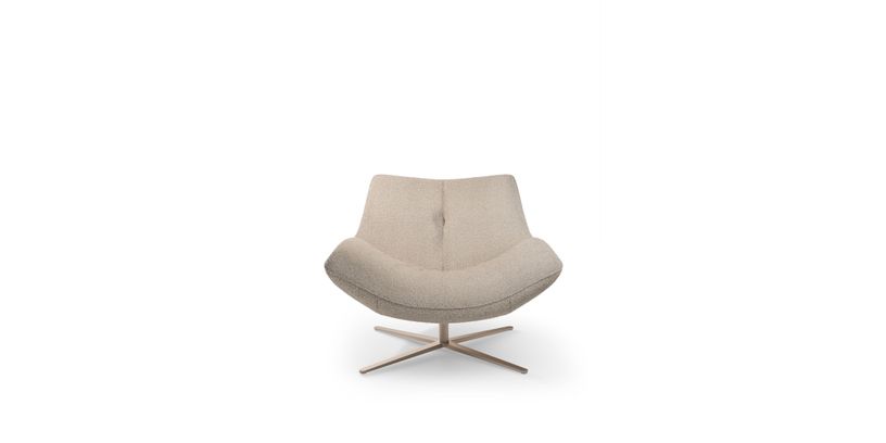 Topform Draaifauteuil Alton Laag Nature
