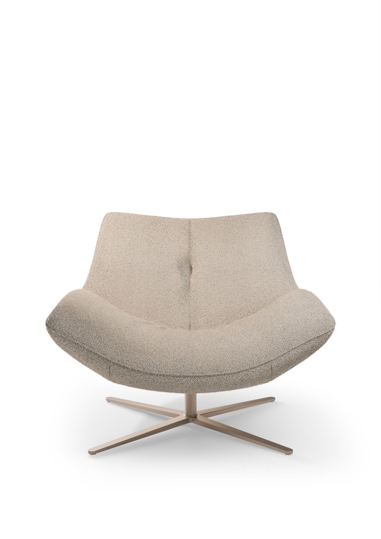 Topform Draaifauteuil Alton Laag Nature