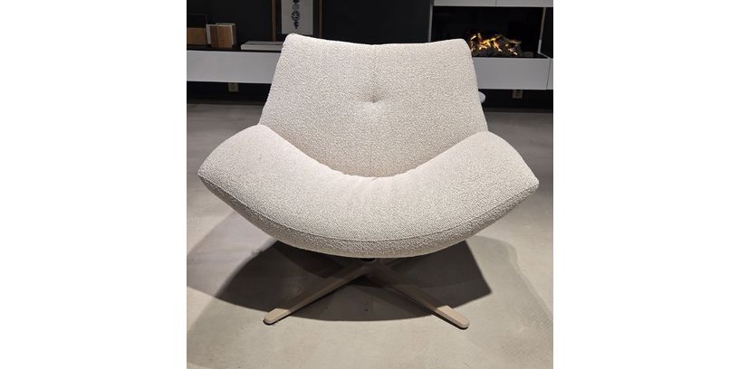 (Showroommodel) Topform Draaifauteuil Alton Laag