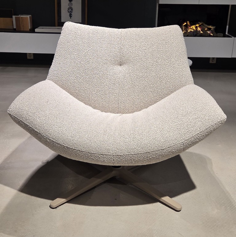 (Showroommodel) Topform Draaifauteuil Alton Laag