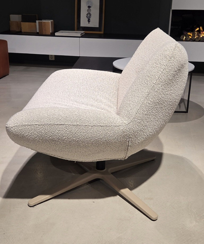 (Showroommodel) Topform Draaifauteuil Alton Laag 