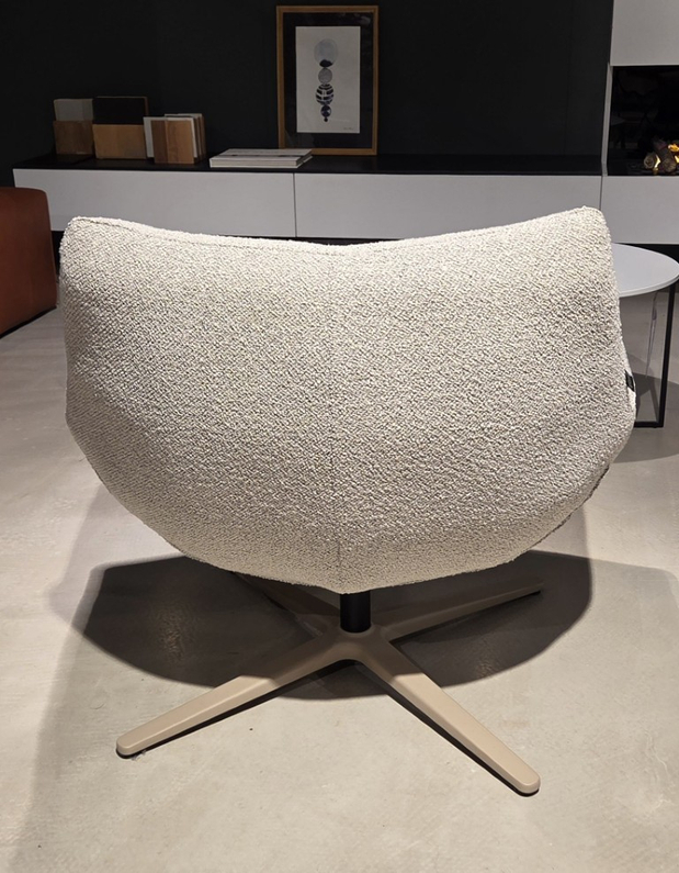 (Showroommodel) Topform Draaifauteuil Alton Laag
