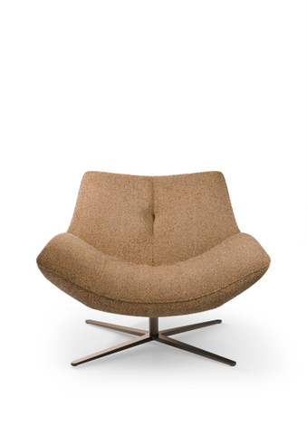 Topform Draaifauteuil Alton Laag Curry