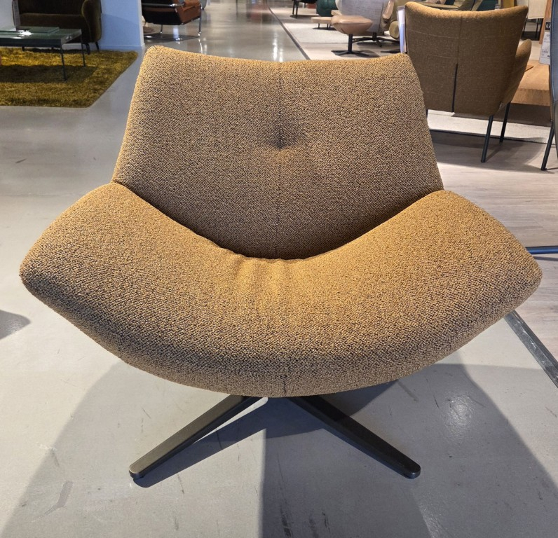 (Showroommodel)Topform Draaifauteuil Alton Curry