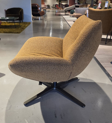 (Showroommodel)Topform Draaifauteuil Alton Curry