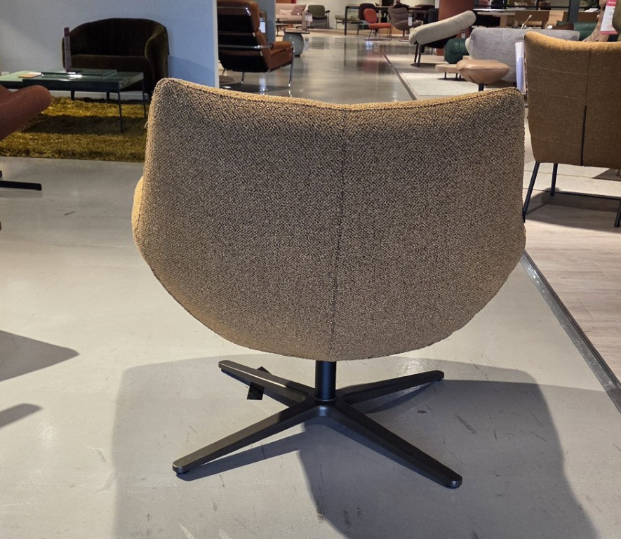 (Showroommodel)Topform Draaifauteuil Alton Curry