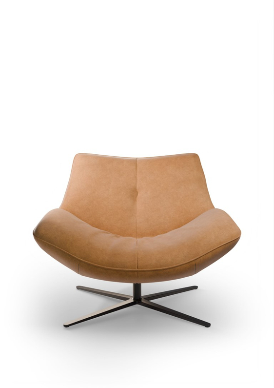 Topform Draaifauteuil Alton Laag Clay