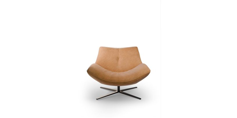 Topform Draaifauteuil Alton Laag Clay