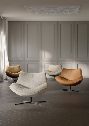 Topform Draaifauteuil Alton Laag Clay