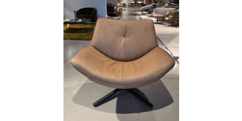 (Showroommodel)Topform Draaifauteuil Alton Laag