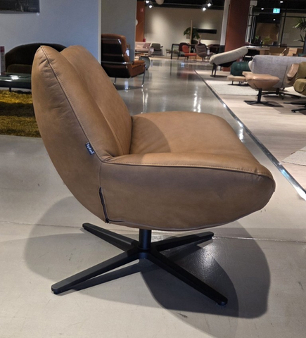 (Showroommodel)Topform Draaifauteuil Alton Laag