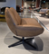 (Showroommodel)Topform Draaifauteuil Alton Laag