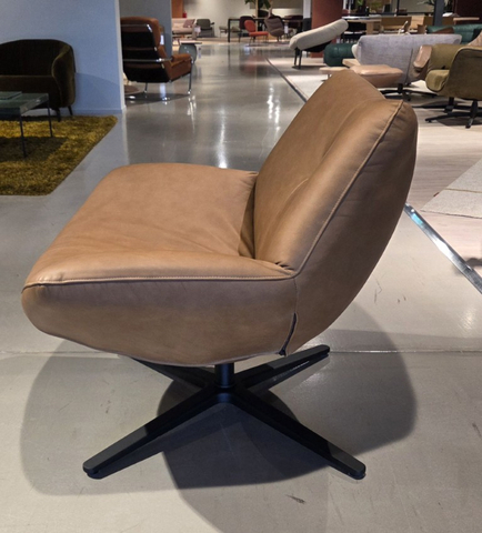 (Showroommodel)Topform Draaifauteuil Alton Laag