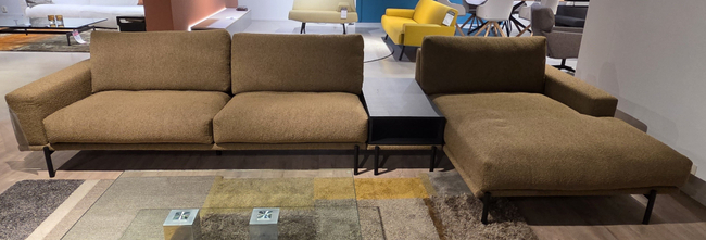 (Showroommodel) Topform Hoekbank Corsi Oker