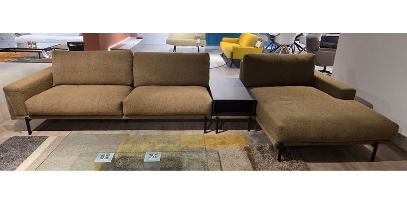 (Showroommodel) Topform Hoekbank Corsi Oker