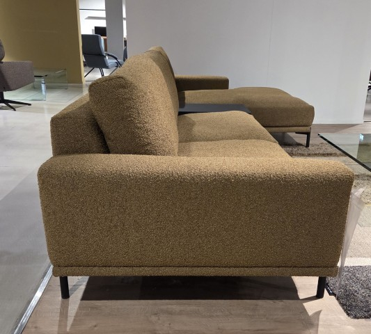 (Showroommodel) Topform Hoekbank Corsi Oker