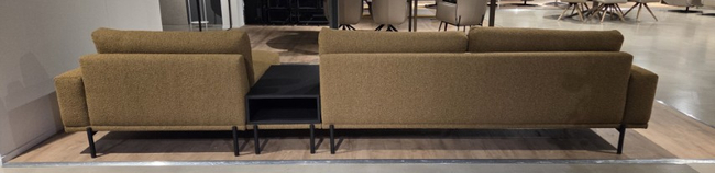 (Showroommodel) Topform Hoekbank Corsi Oker