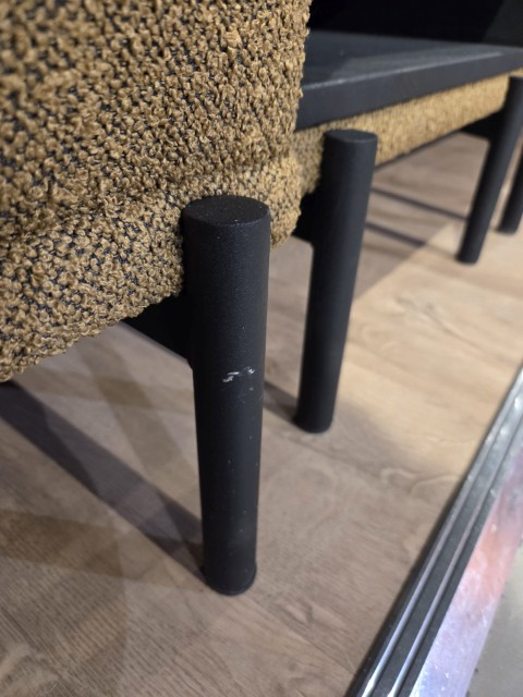 (Showroommodel) Topform Hoekbank Corsi Oker