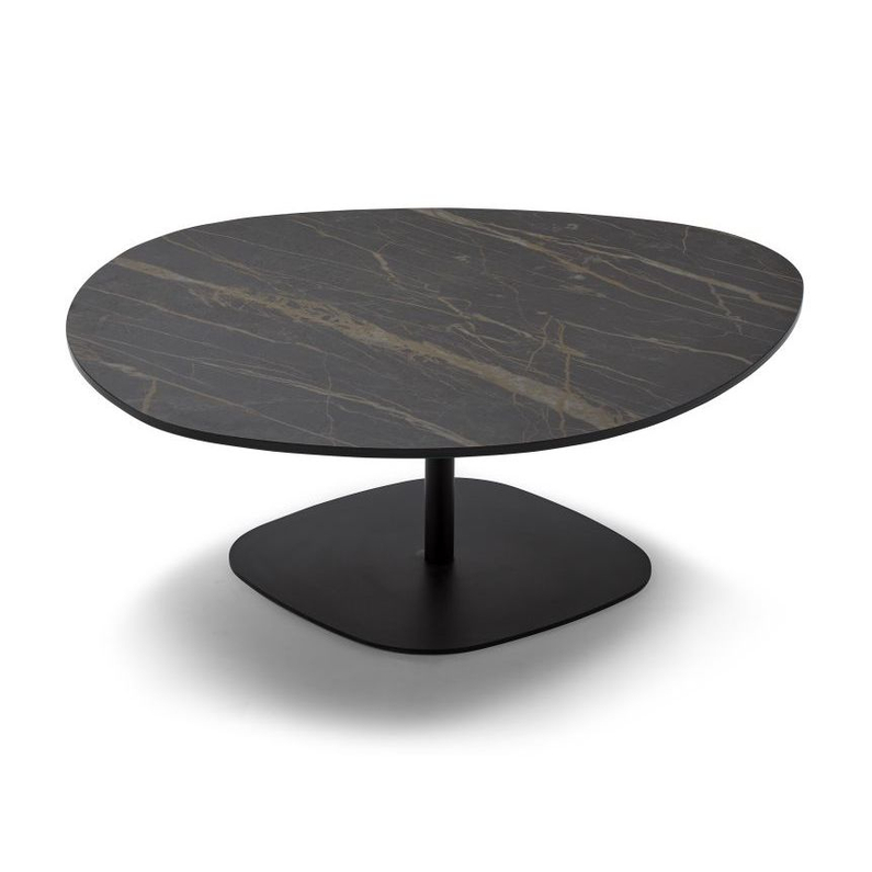 (Showroommodel) Topform Salontafel Rico Grijs-Oker