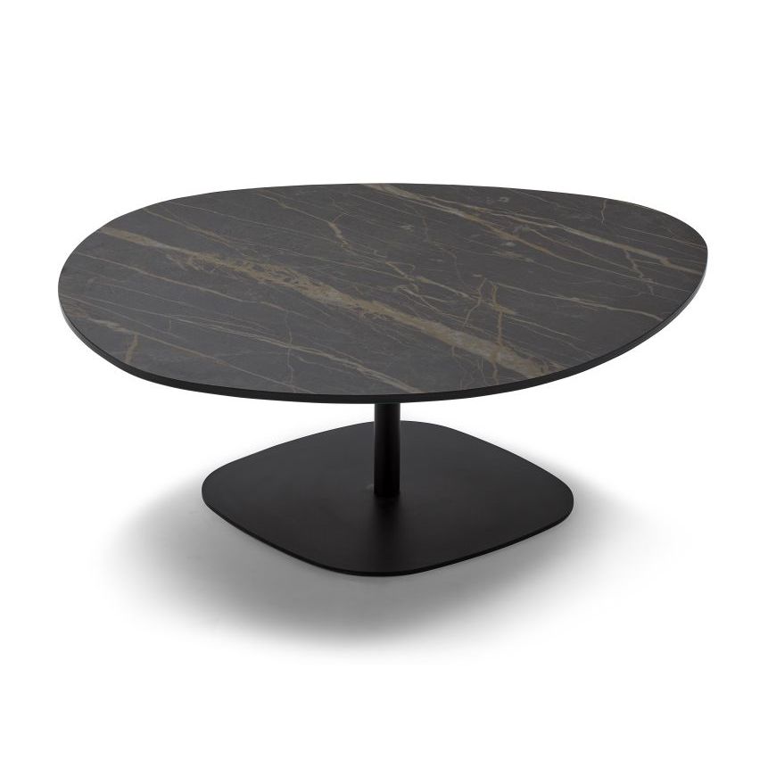 (Showroommodel) Topform Salontafel Rico Grijs-Oker